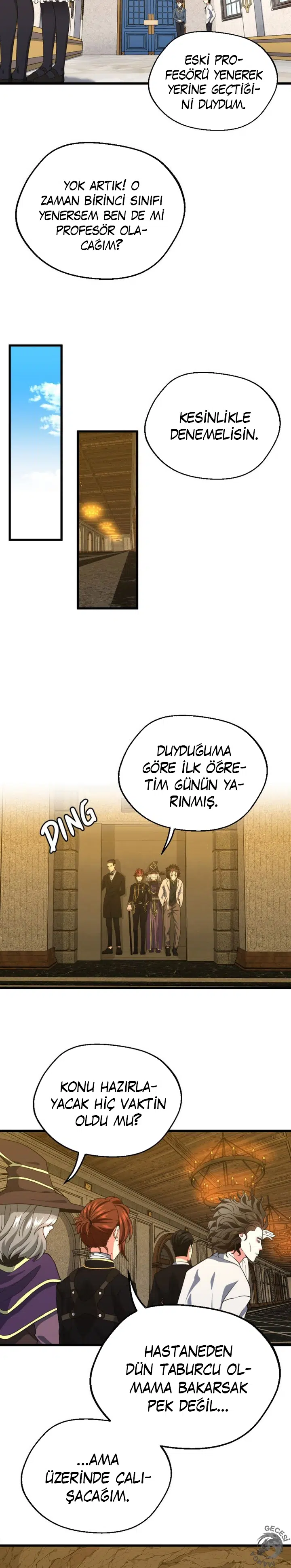 Nihayetin Ardındaki Başlangıç - Bölüm 102 Sayfa 9