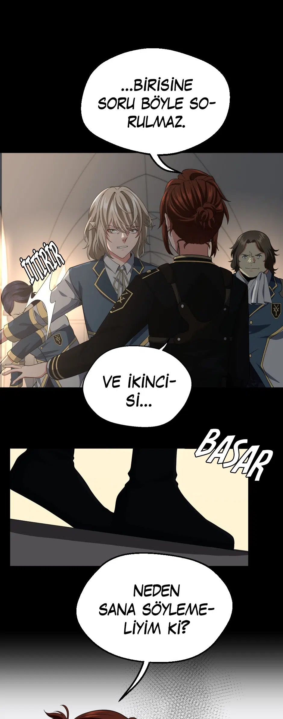 Nihayetin Ardındaki Başlangıç - Bölüm 107 Sayfa 11