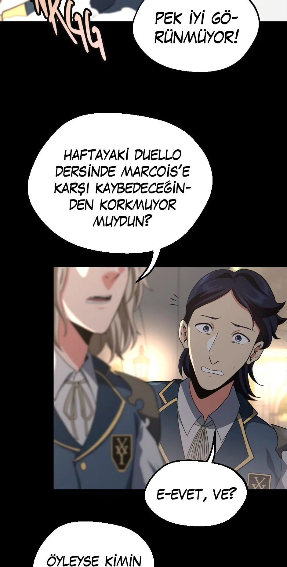 Nihayetin Ardındaki Başlangıç - Bölüm 107 Sayfa 47