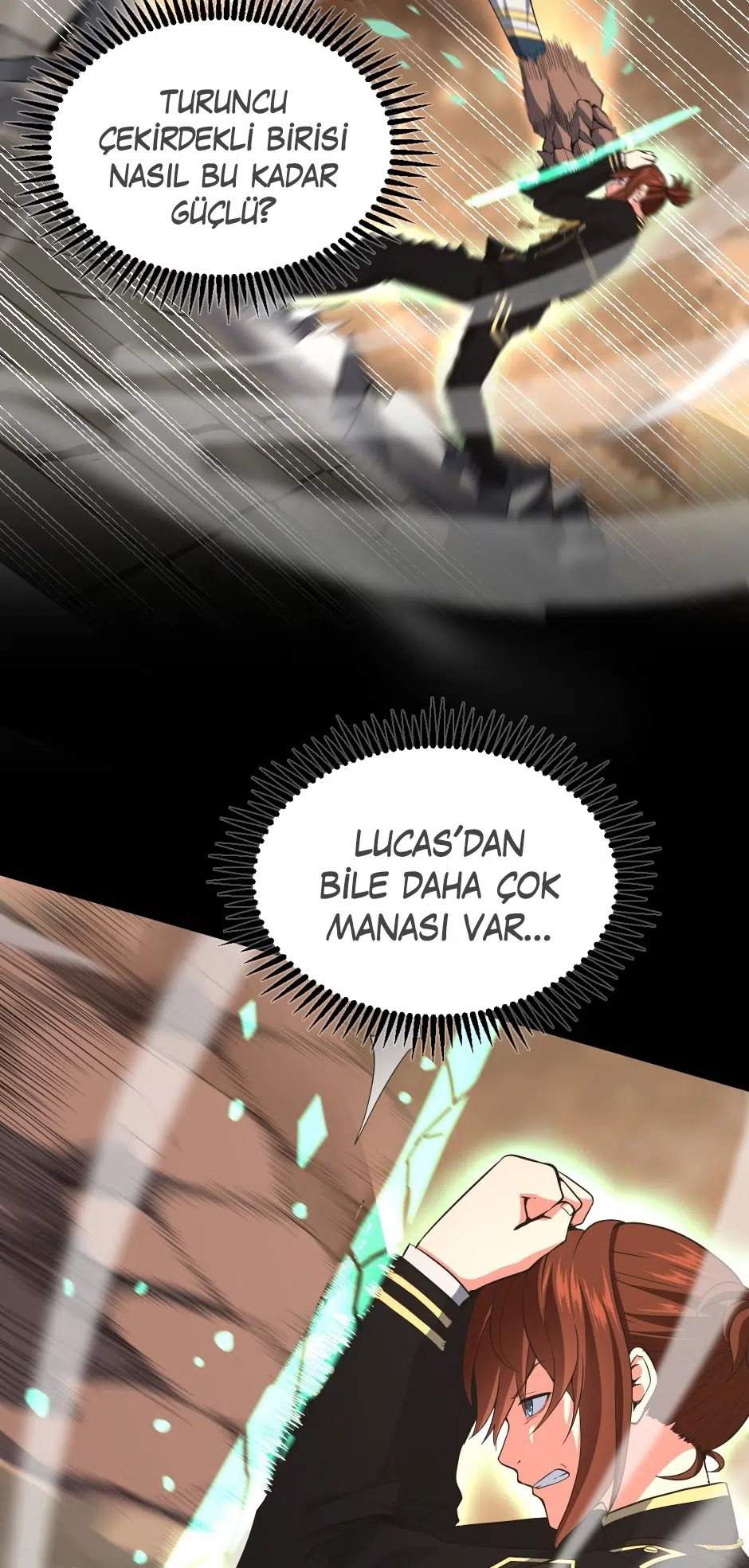 Nihayetin Ardındaki Başlangıç - Bölüm 107 Sayfa 56