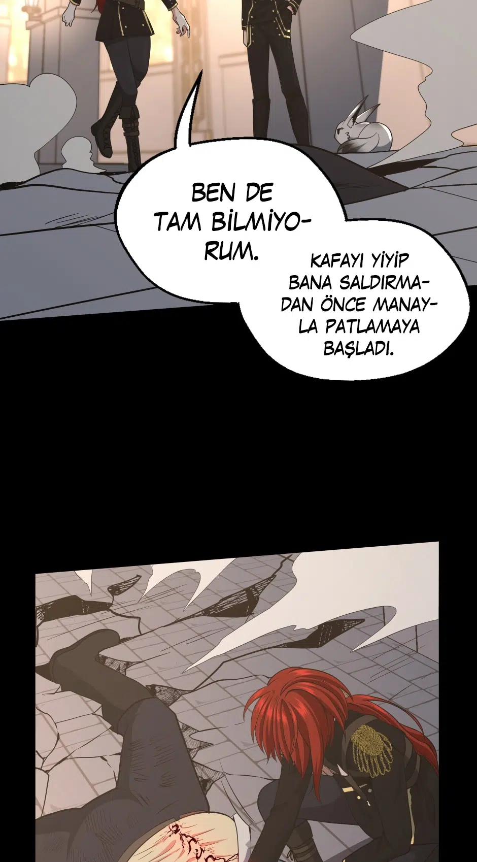 Nihayetin Ardındaki Başlangıç - Bölüm 107 Sayfa 67