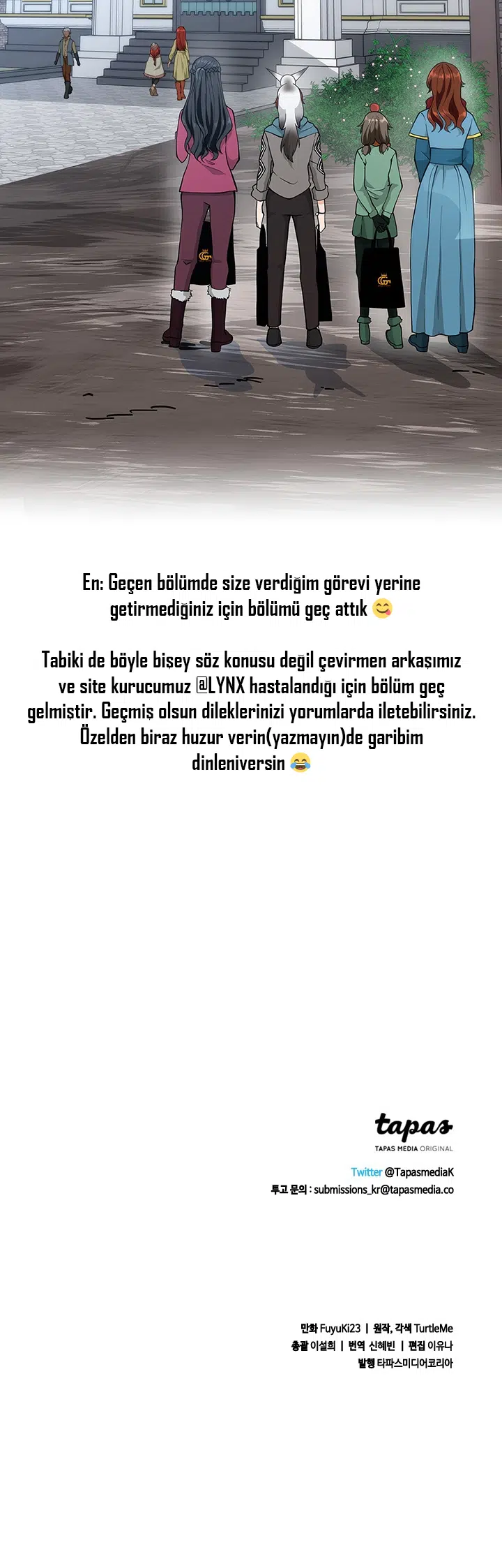 Nihayetin Ardındaki Başlangıç - Bölüm 121 Sayfa 17