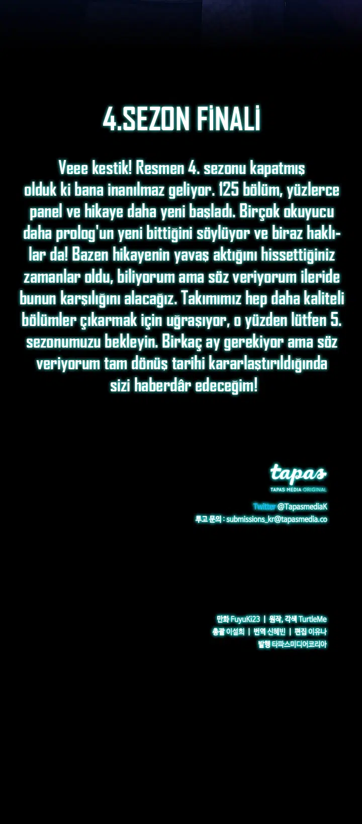 Nihayetin Ardındaki Başlangıç - Bölüm 125 Sayfa 21
