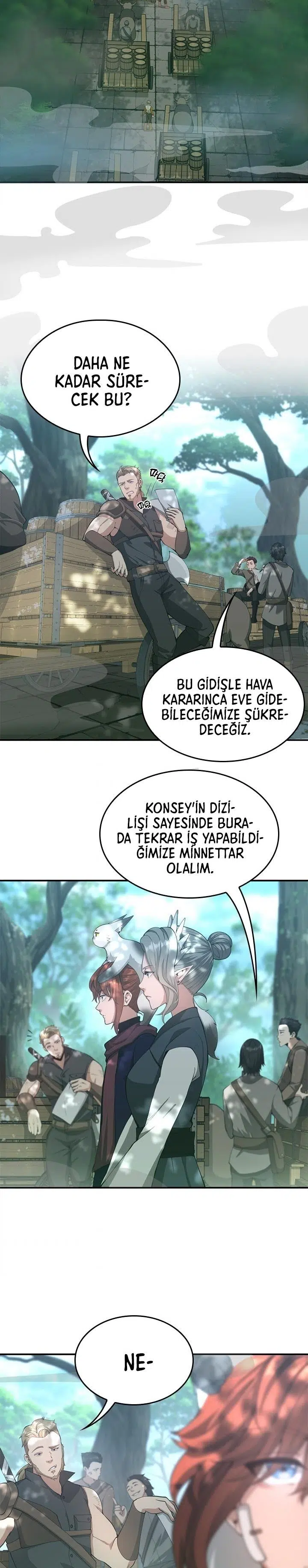 Nihayetin Ardındaki Başlangıç - Bölüm 128 Sayfa 3