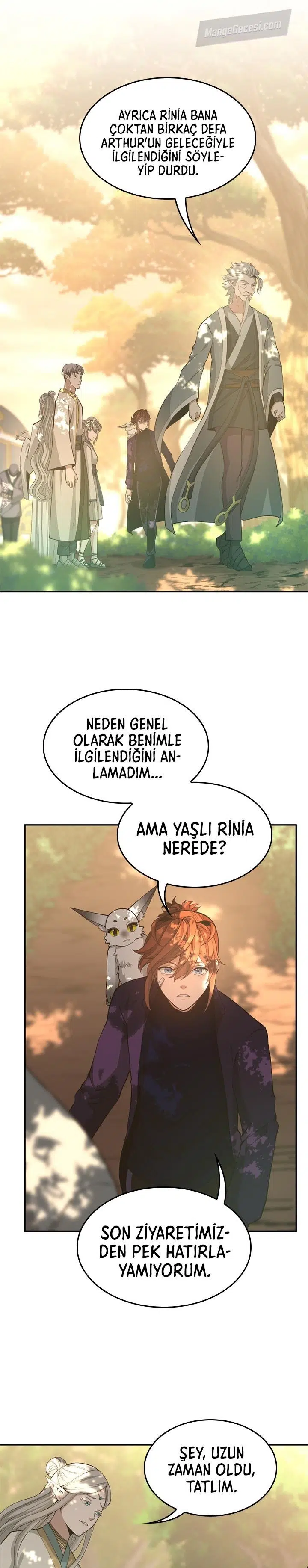 Nihayetin Ardındaki Başlangıç - Bölüm 129 Sayfa 31