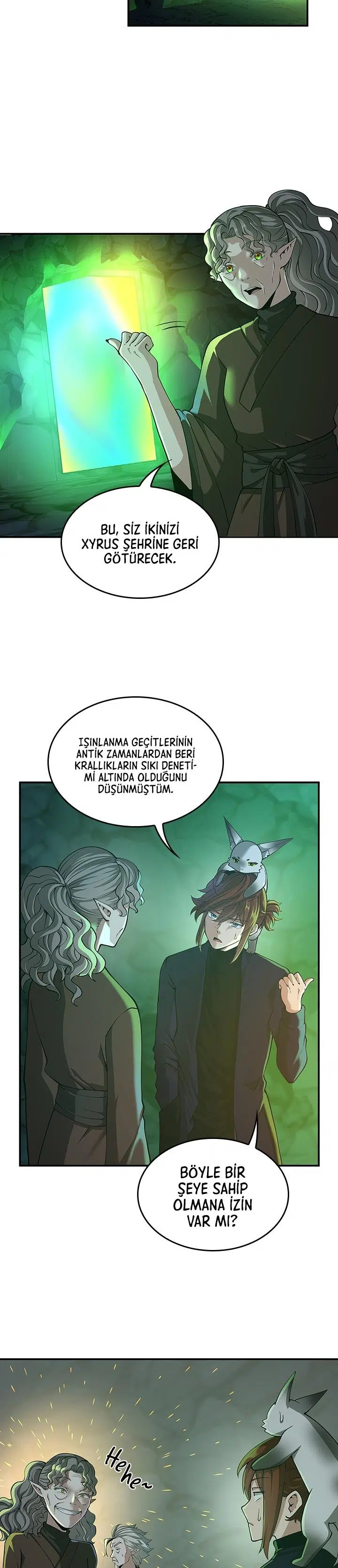 Nihayetin Ardındaki Başlangıç - Bölüm 133 Sayfa 9