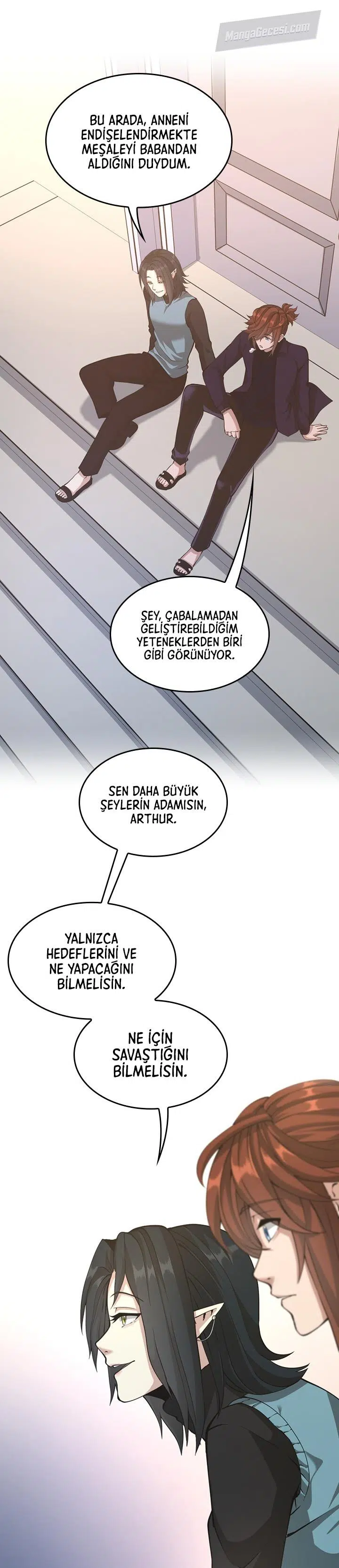Nihayetin Ardındaki Başlangıç - Bölüm 133 Sayfa 34