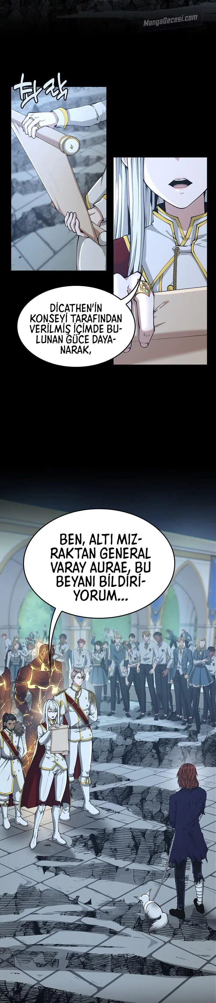 Nihayetin Ardındaki Başlangıç - Bölüm 141 Sayfa 11