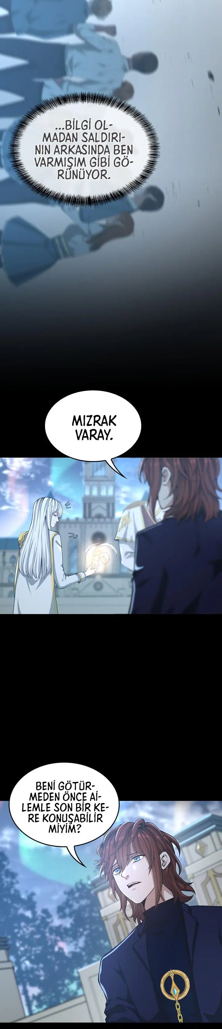 Nihayetin Ardındaki Başlangıç - Bölüm 141 Sayfa 21