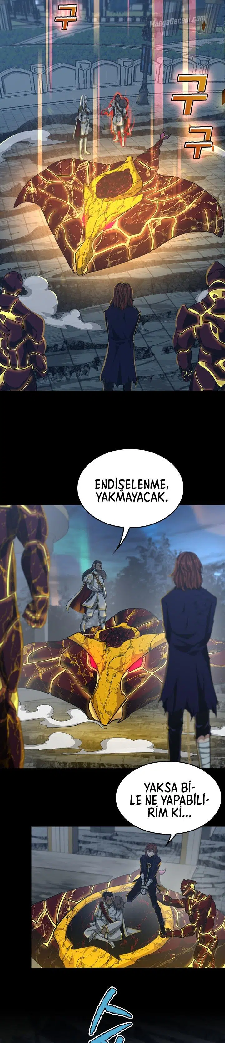 Nihayetin Ardındaki Başlangıç - Bölüm 142 Sayfa 5