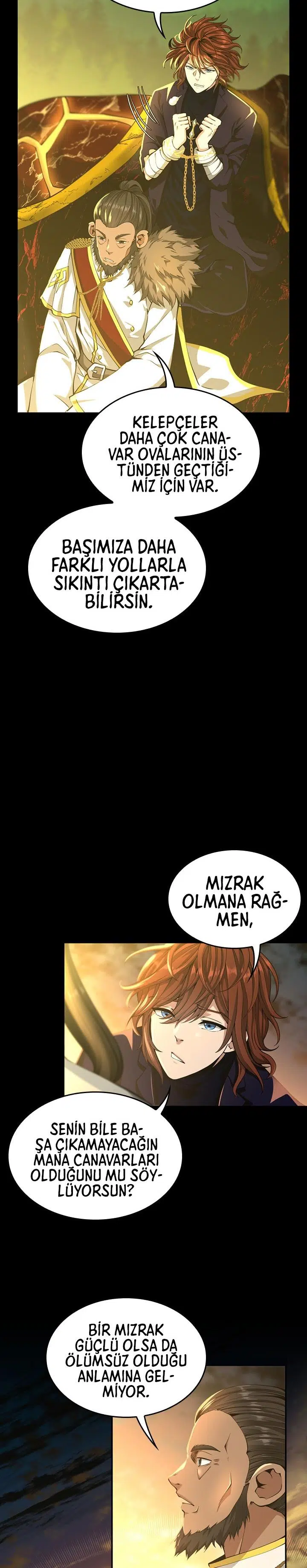 Nihayetin Ardındaki Başlangıç - Bölüm 142 Sayfa 31