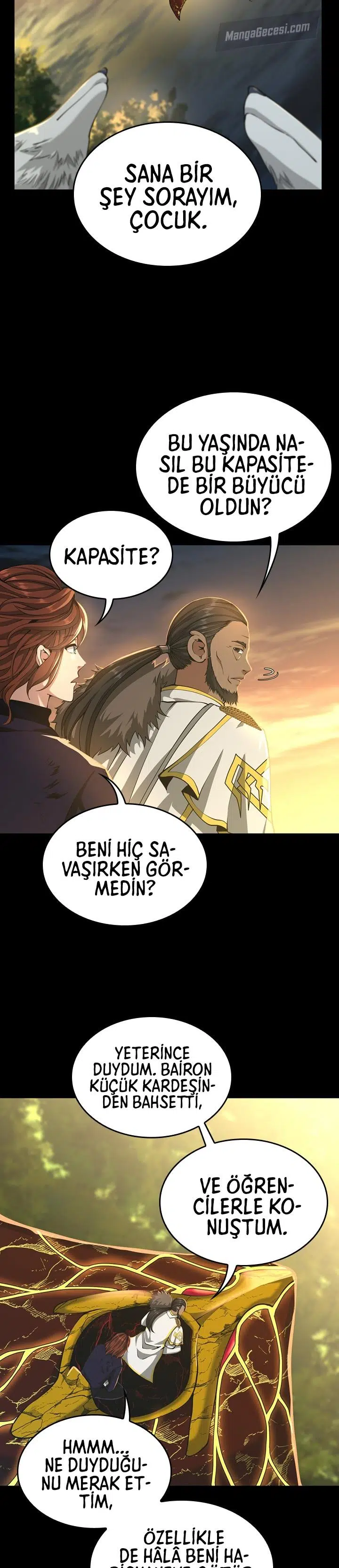 Nihayetin Ardındaki Başlangıç - Bölüm 142 Sayfa 34