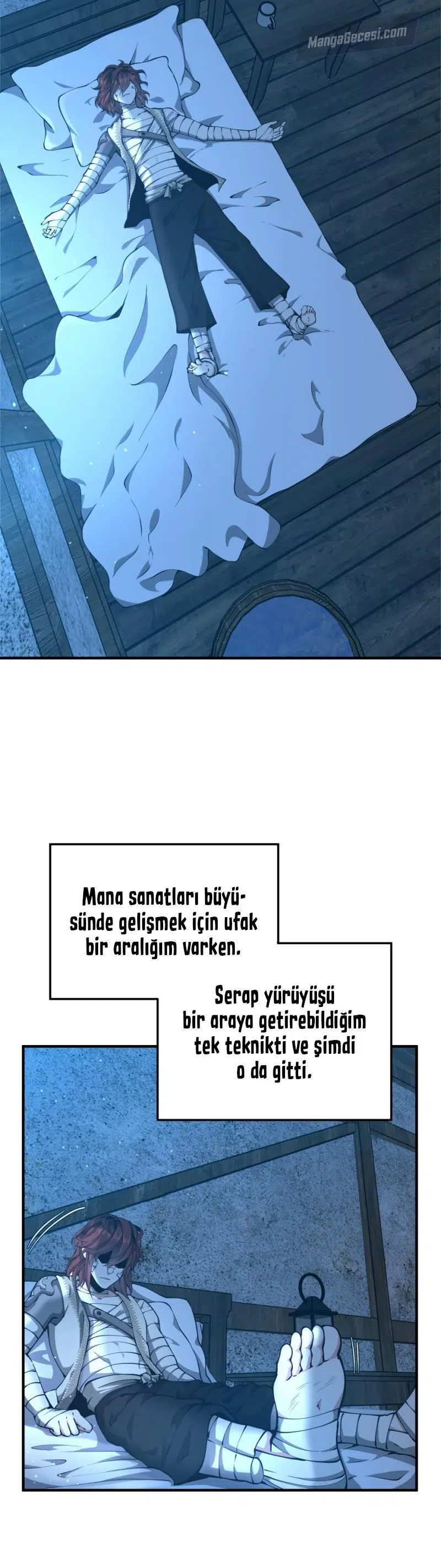 Nihayetin Ardındaki Başlangıç - Bölüm 159 Sayfa 33