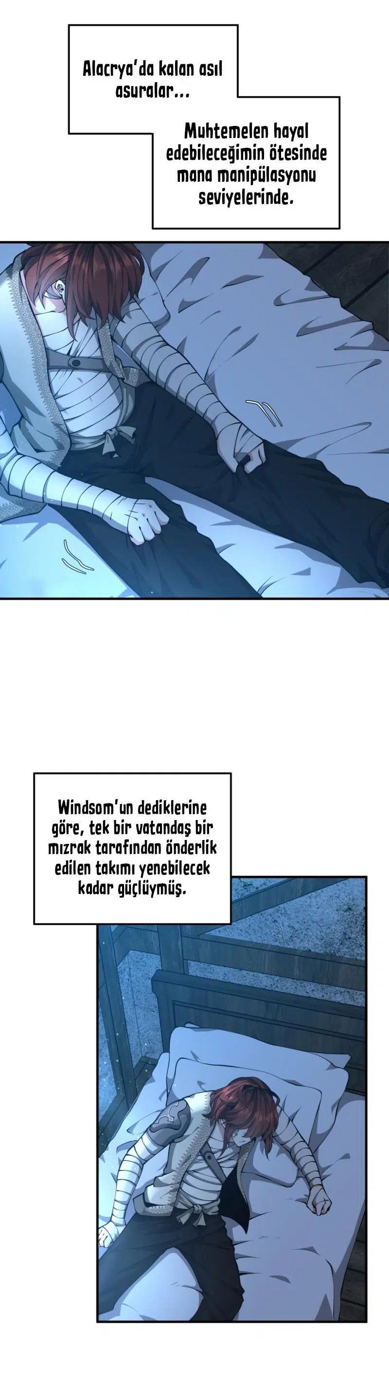 Nihayetin Ardındaki Başlangıç - Bölüm 159 Sayfa 34