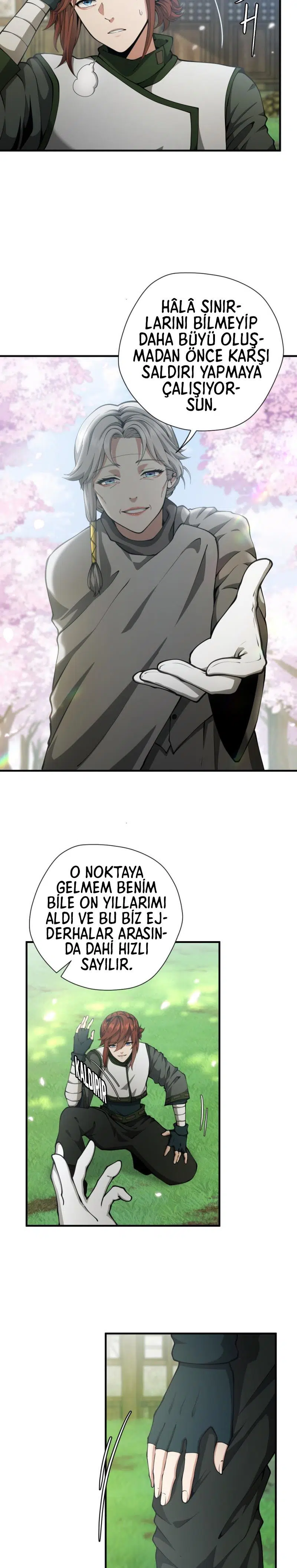 Nihayetin Ardındaki Başlangıç - Bölüm 160 Sayfa 11