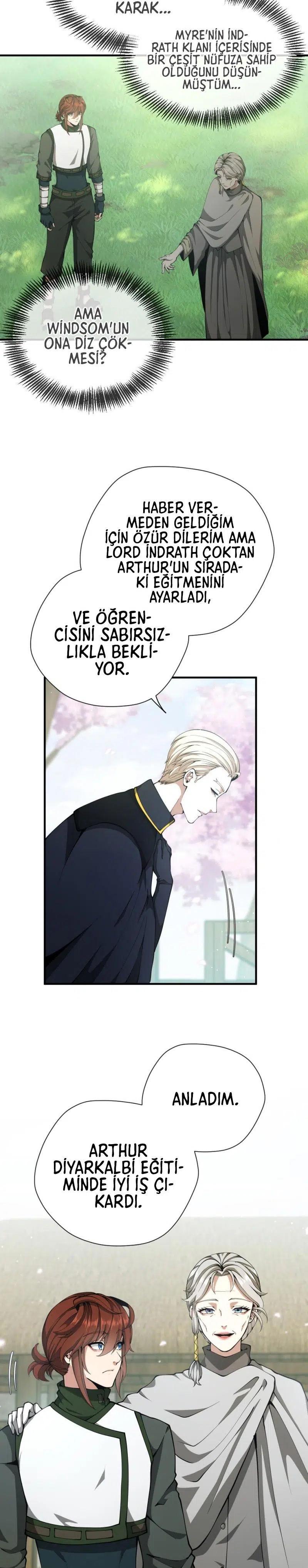 Nihayetin Ardındaki Başlangıç - Bölüm 160 Sayfa 19