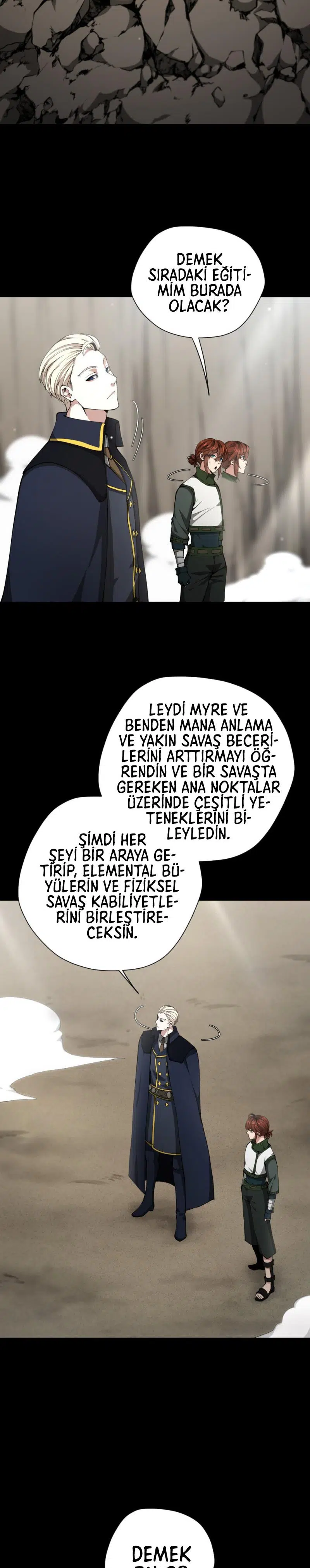 Nihayetin Ardındaki Başlangıç - Bölüm 160 Sayfa 28