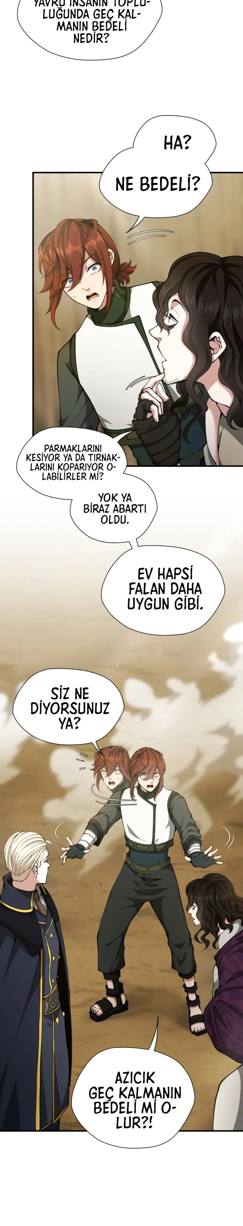 Nihayetin Ardındaki Başlangıç - Bölüm 161 Sayfa 6