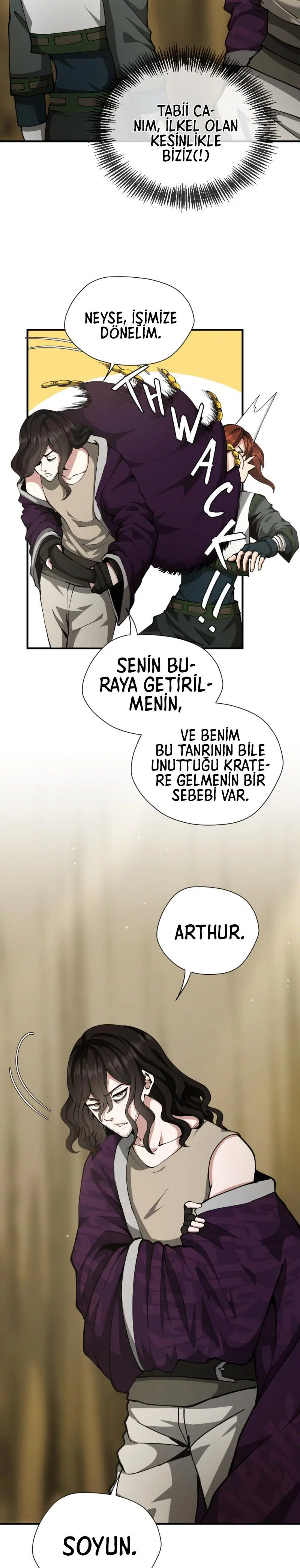 Nihayetin Ardındaki Başlangıç - Bölüm 161 Sayfa 8