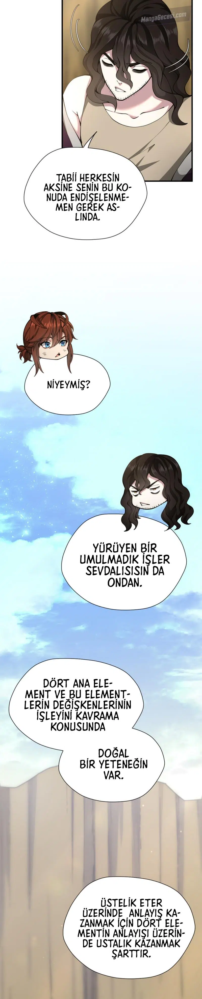 Nihayetin Ardındaki Başlangıç - Bölüm 163 Sayfa 22