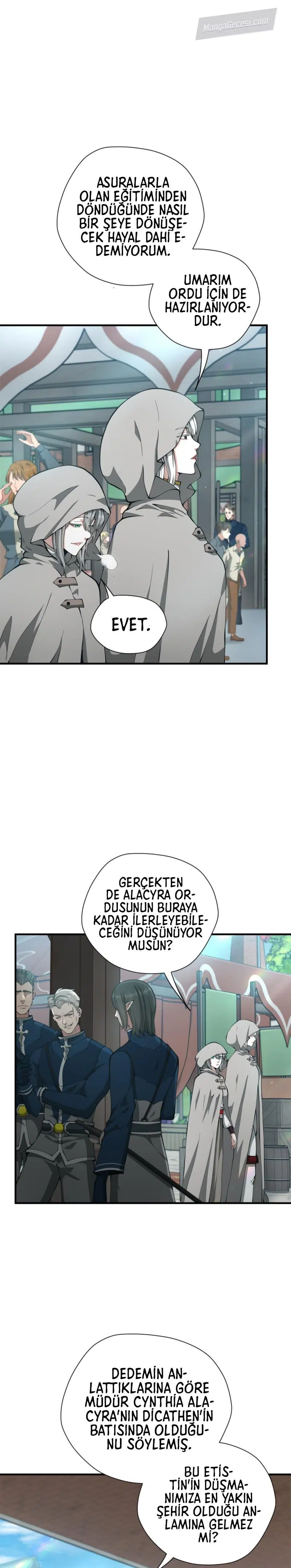 Nihayetin Ardındaki Başlangıç - Bölüm 164 Sayfa 21