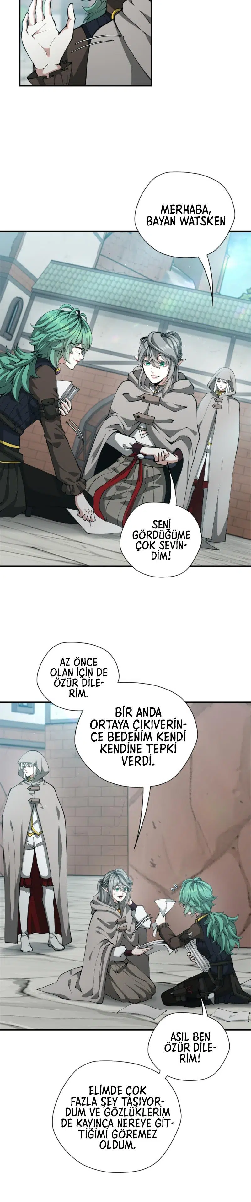 Nihayetin Ardındaki Başlangıç - Bölüm 164 Sayfa 28