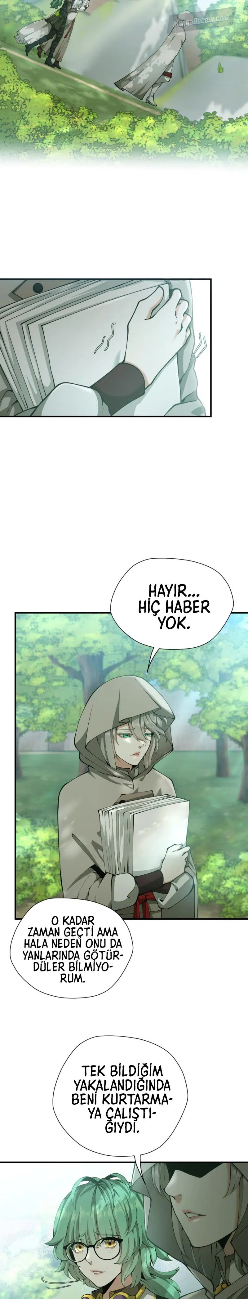 Nihayetin Ardındaki Başlangıç - Bölüm 165 Sayfa 9