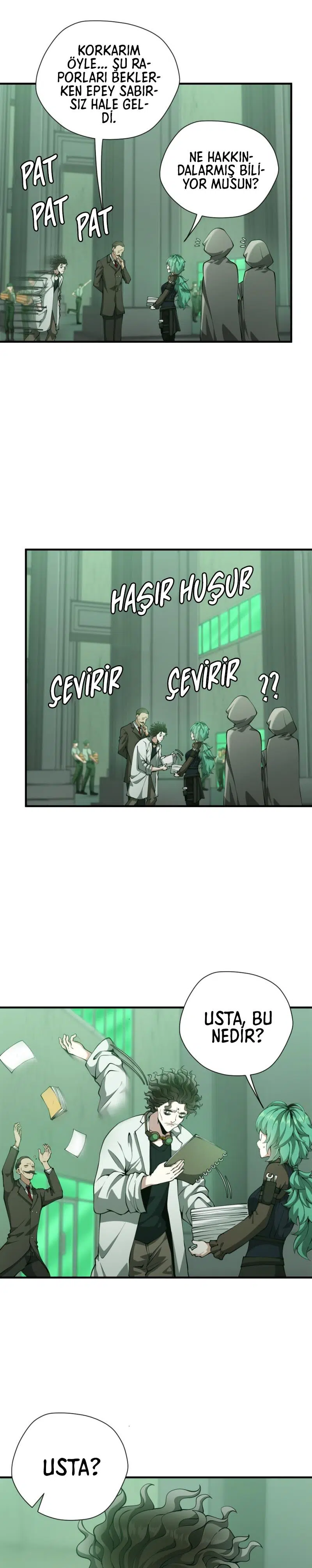Nihayetin Ardındaki Başlangıç - Bölüm 165 Sayfa 15