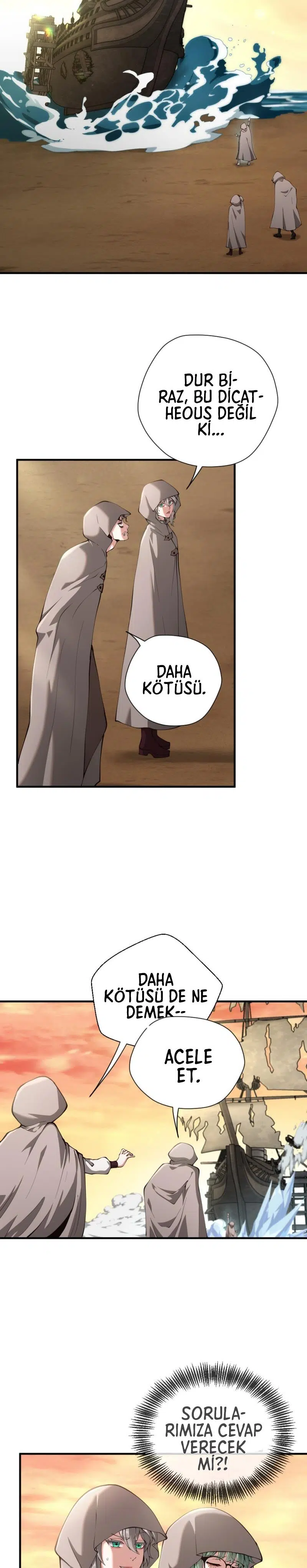 Nihayetin Ardındaki Başlangıç - Bölüm 165 Sayfa 24