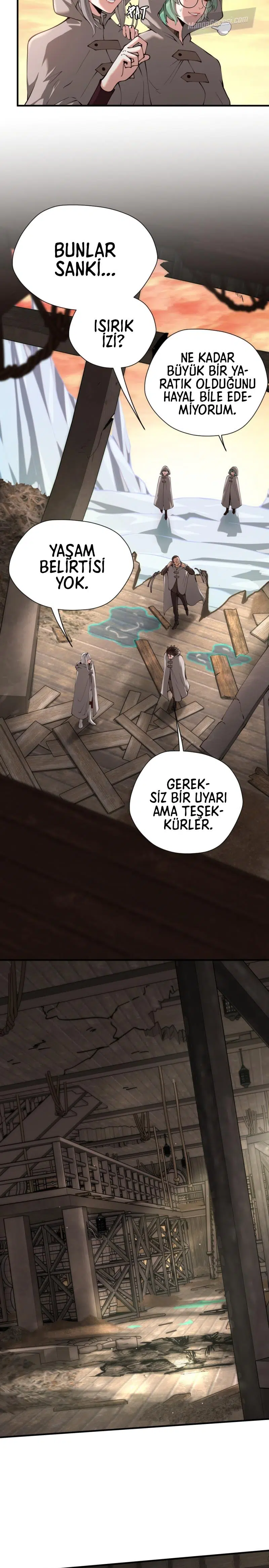 Nihayetin Ardındaki Başlangıç - Bölüm 165 Sayfa 25