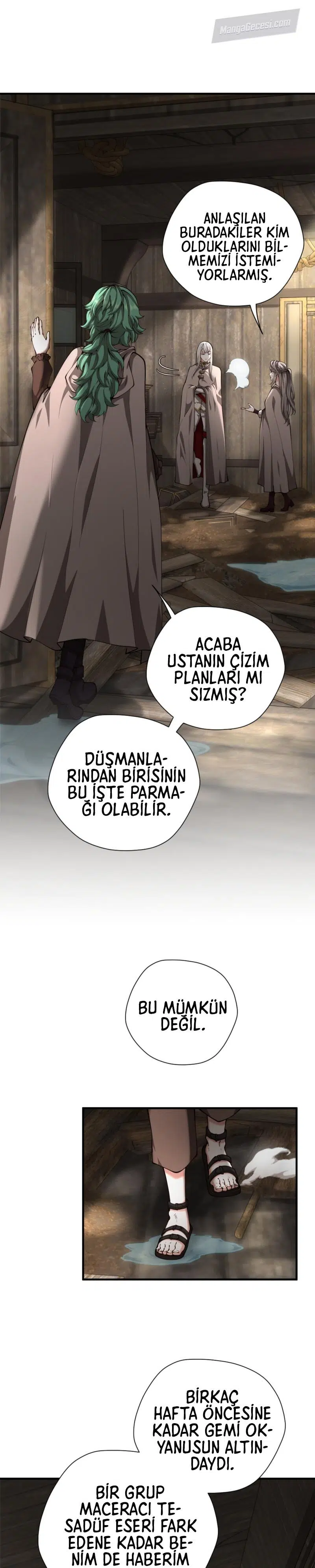 Nihayetin Ardındaki Başlangıç - Bölüm 165 Sayfa 28