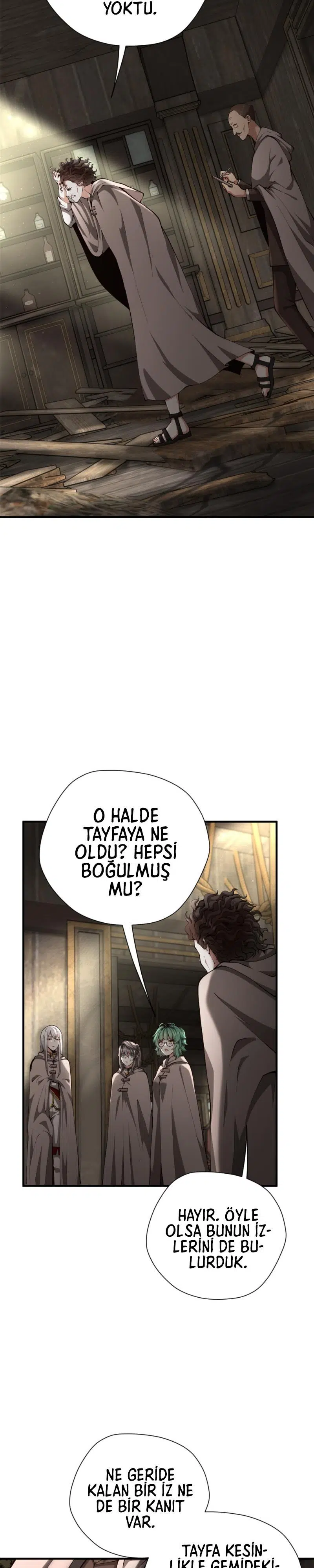 Nihayetin Ardındaki Başlangıç - Bölüm 165 Sayfa 29