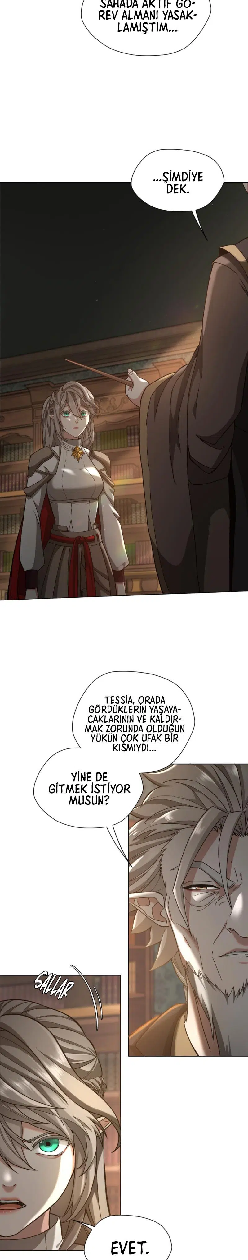 Nihayetin Ardındaki Başlangıç - Bölüm 166 Sayfa 20