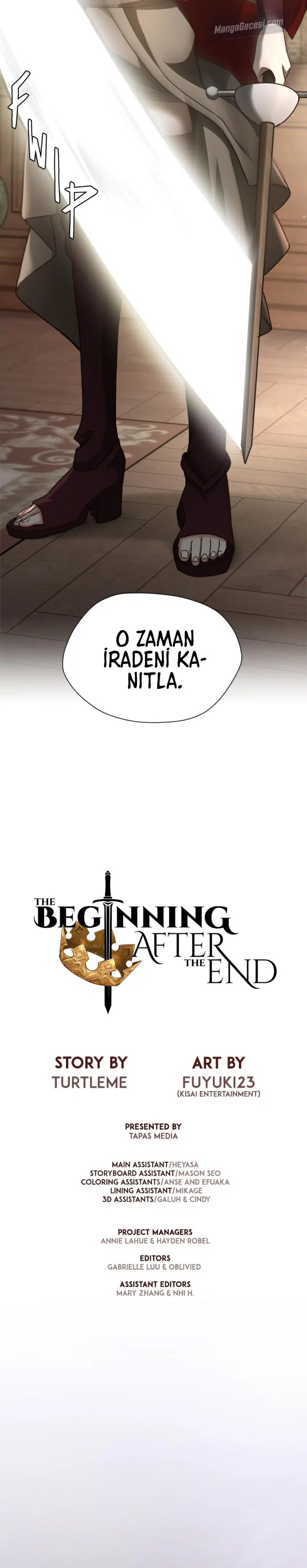 Nihayetin Ardındaki Başlangıç - Bölüm 166 Sayfa 22