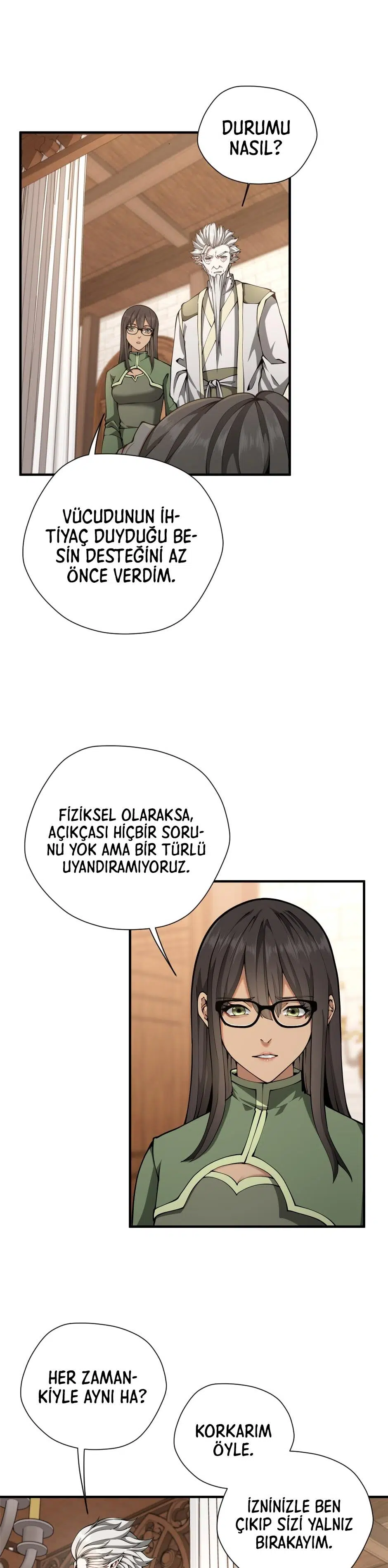 Nihayetin Ardındaki Başlangıç - Bölüm 167 Sayfa 15