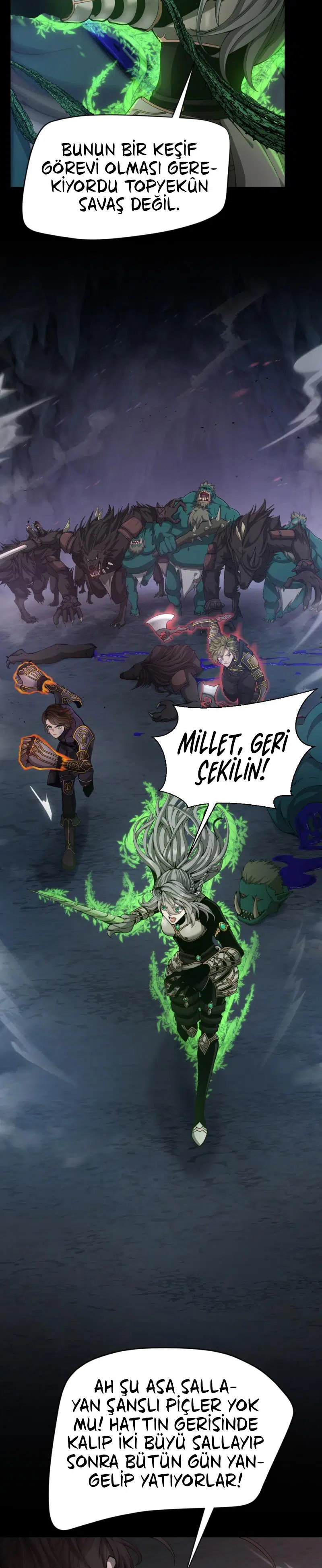 Nihayetin Ardındaki Başlangıç - Bölüm 168 Sayfa 8