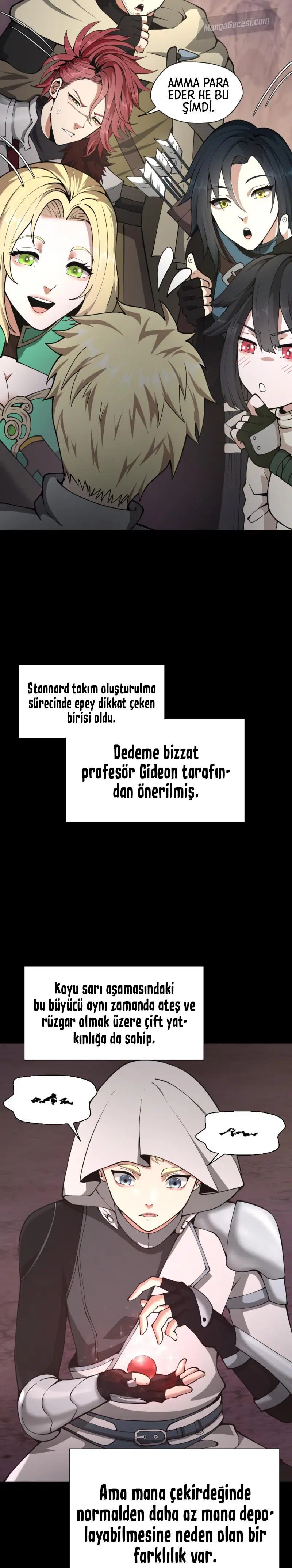 Nihayetin Ardındaki Başlangıç - Bölüm 168 Sayfa 37
