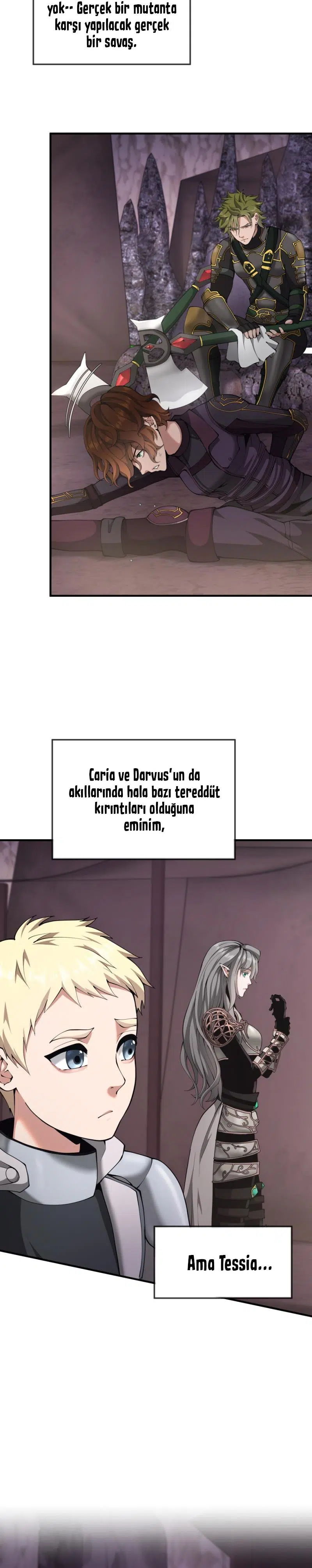 Nihayetin Ardındaki Başlangıç - Bölüm 170 Sayfa 4