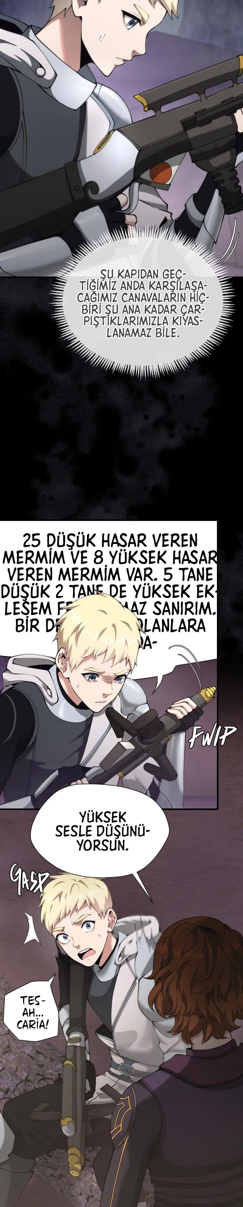 Nihayetin Ardındaki Başlangıç - Bölüm 170 Sayfa 7