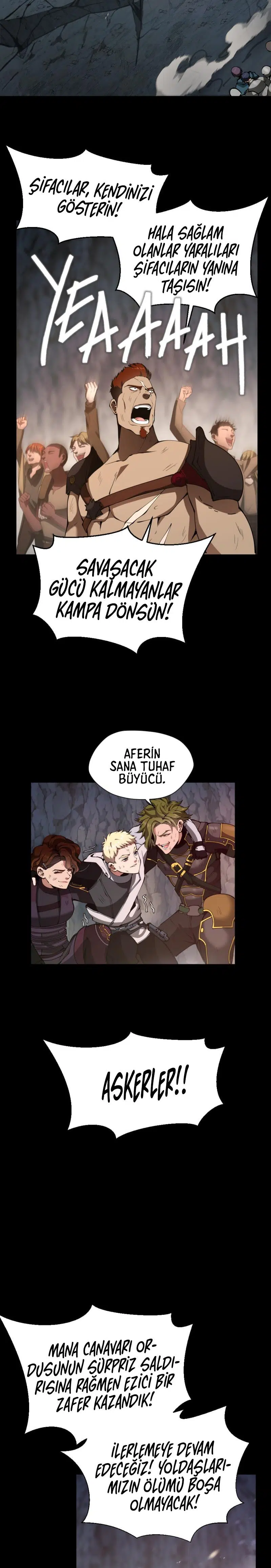 Nihayetin Ardındaki Başlangıç - Bölüm 170 Sayfa 34