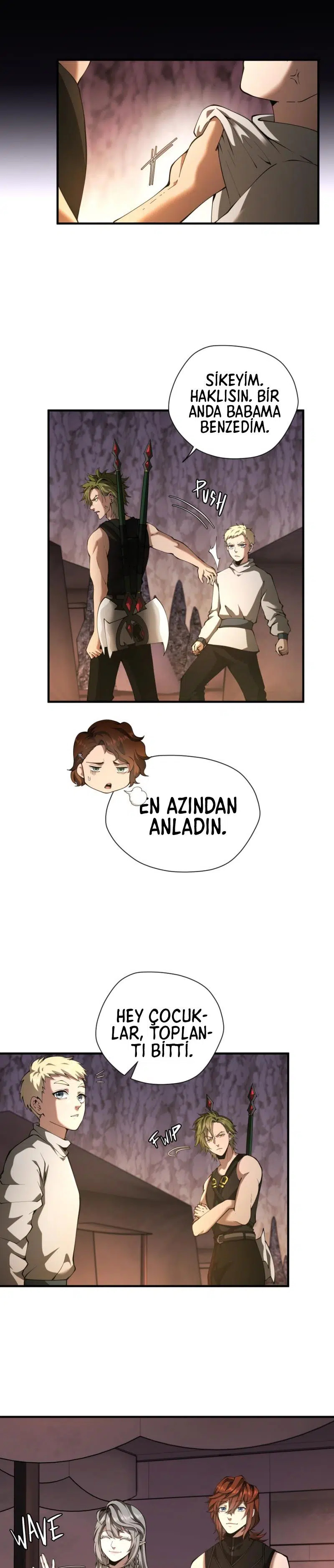 Nihayetin Ardındaki Başlangıç - Bölüm 172 Sayfa 29