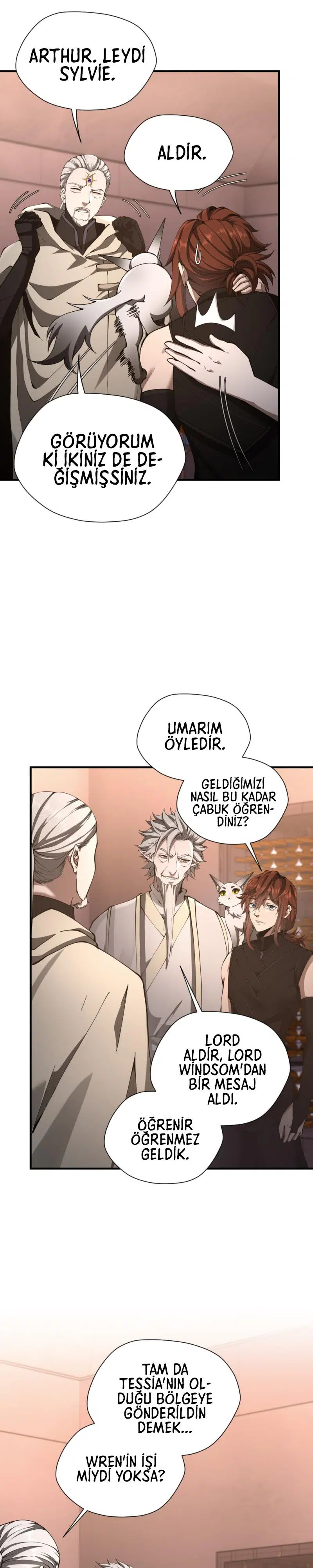 Nihayetin Ardındaki Başlangıç - Bölüm 173 Sayfa 24