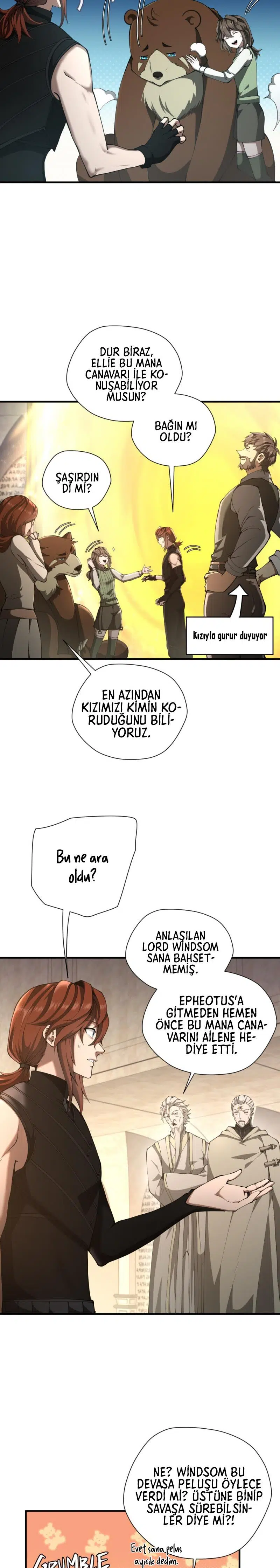 Nihayetin Ardındaki Başlangıç - Bölüm 174 Sayfa 11