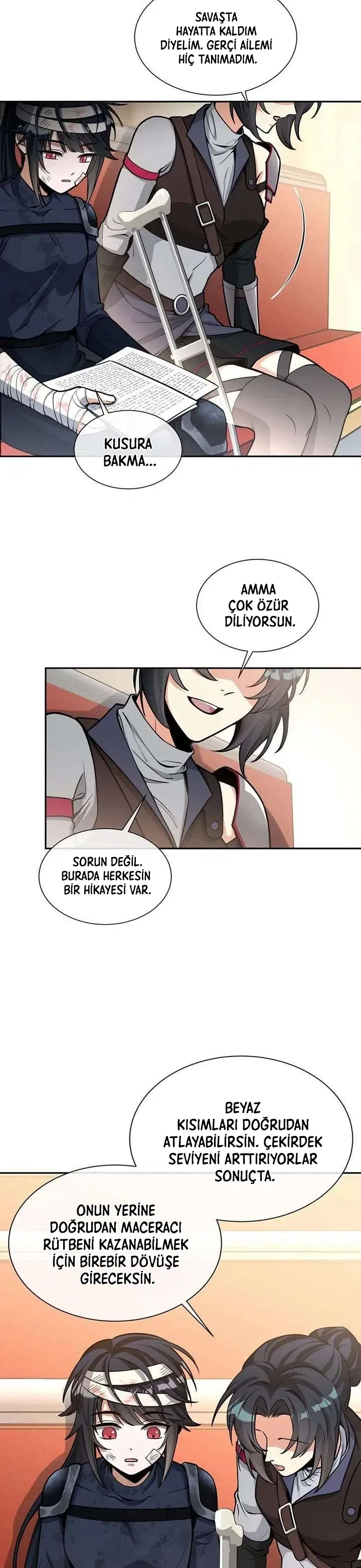 Nihayetin Ardındaki Başlangıç - Bölüm 175 Sayfa 18