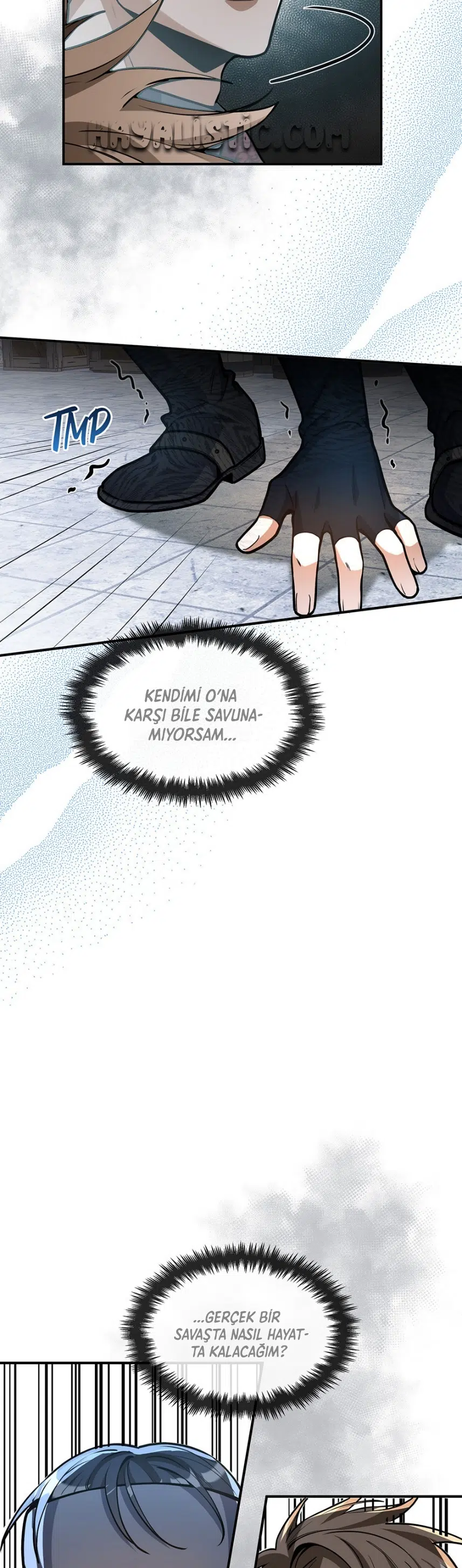 Nihayetin Ardındaki Başlangıç - Bölüm 175 Sayfa 35