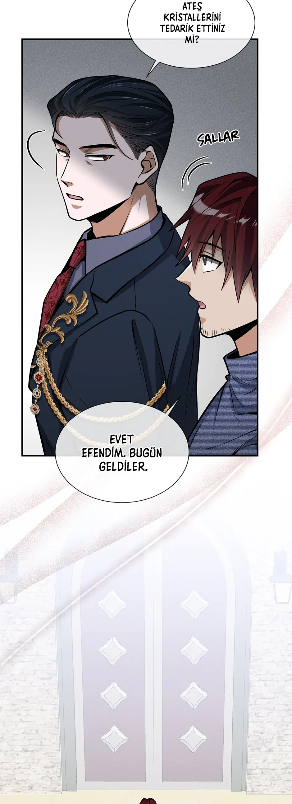Nihayetin Ardındaki Başlangıç - Bölüm 175 Sayfa 35