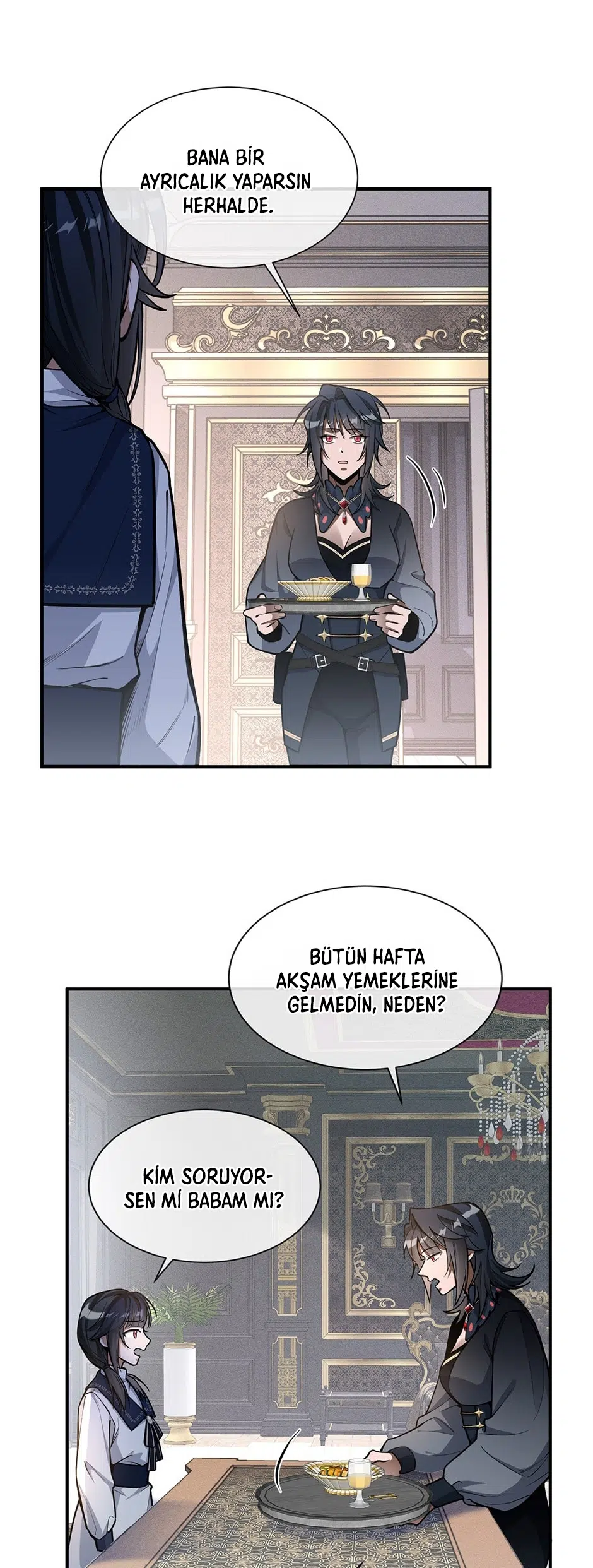 Nihayetin Ardındaki Başlangıç - Bölüm 176 Sayfa 3