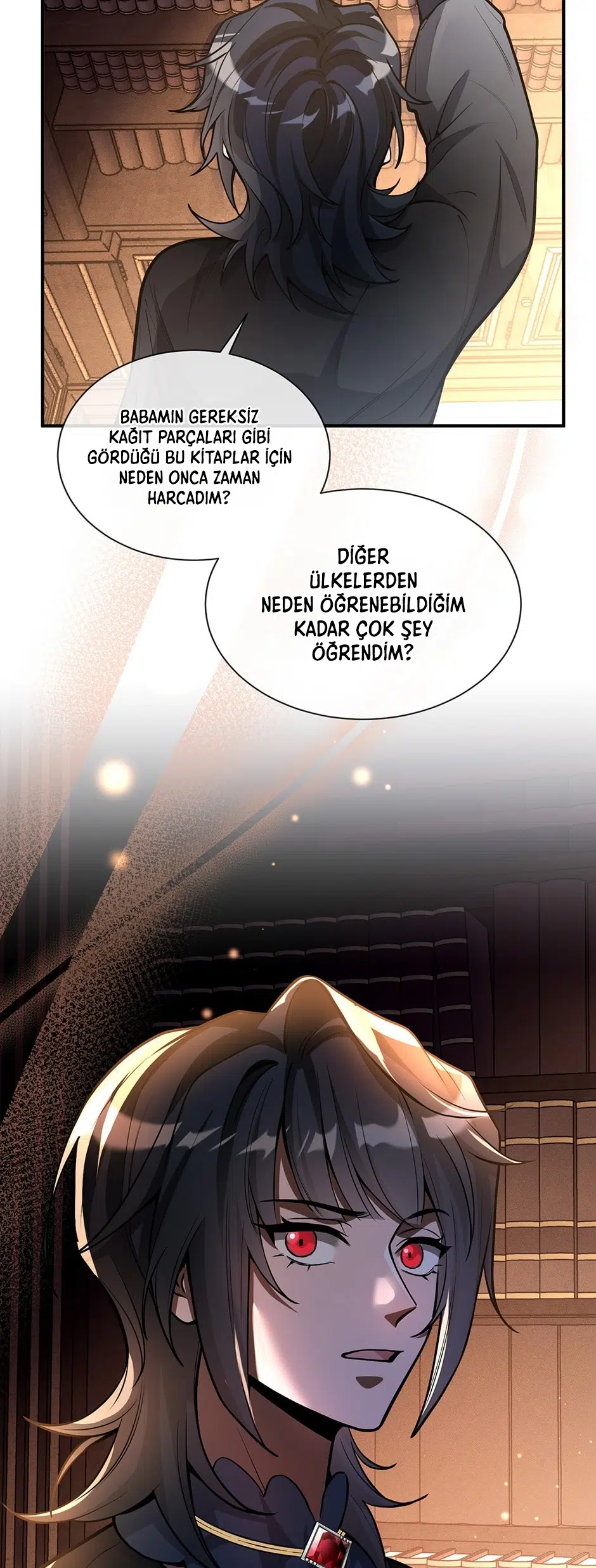 Nihayetin Ardındaki Başlangıç - Bölüm 176 Sayfa 17