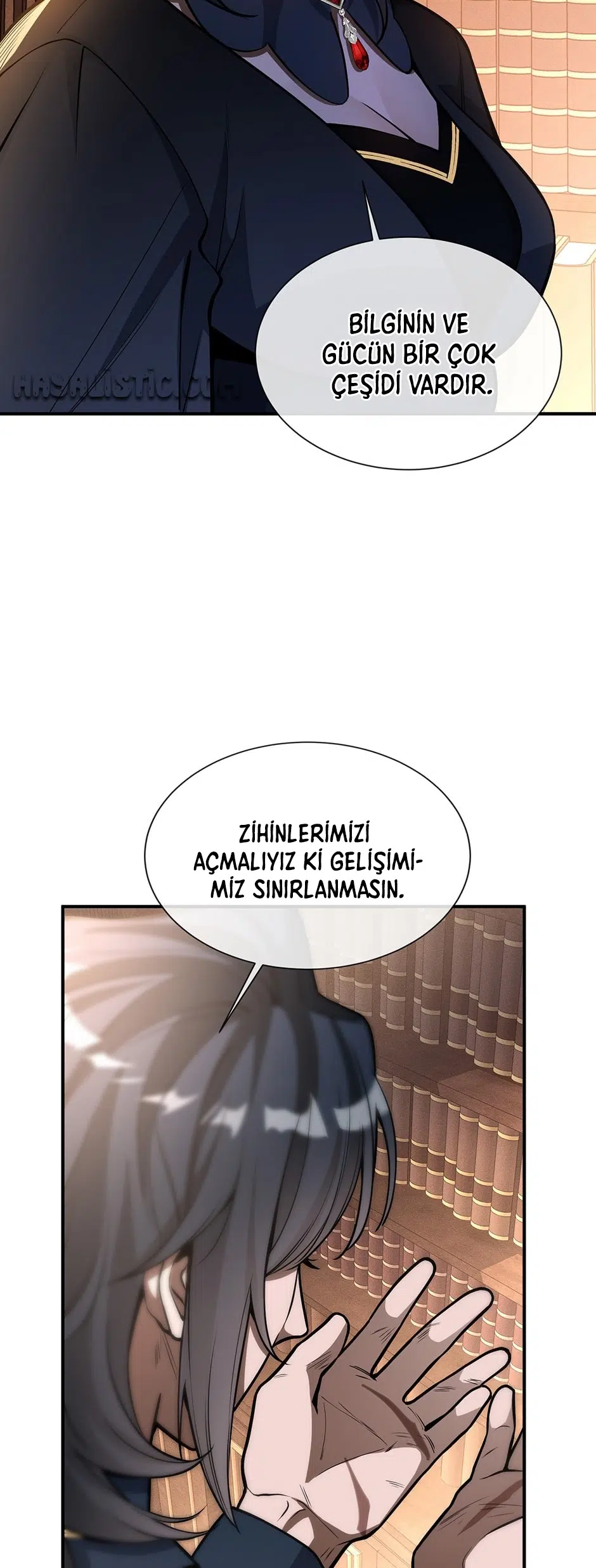 Nihayetin Ardındaki Başlangıç - Bölüm 176 Sayfa 18