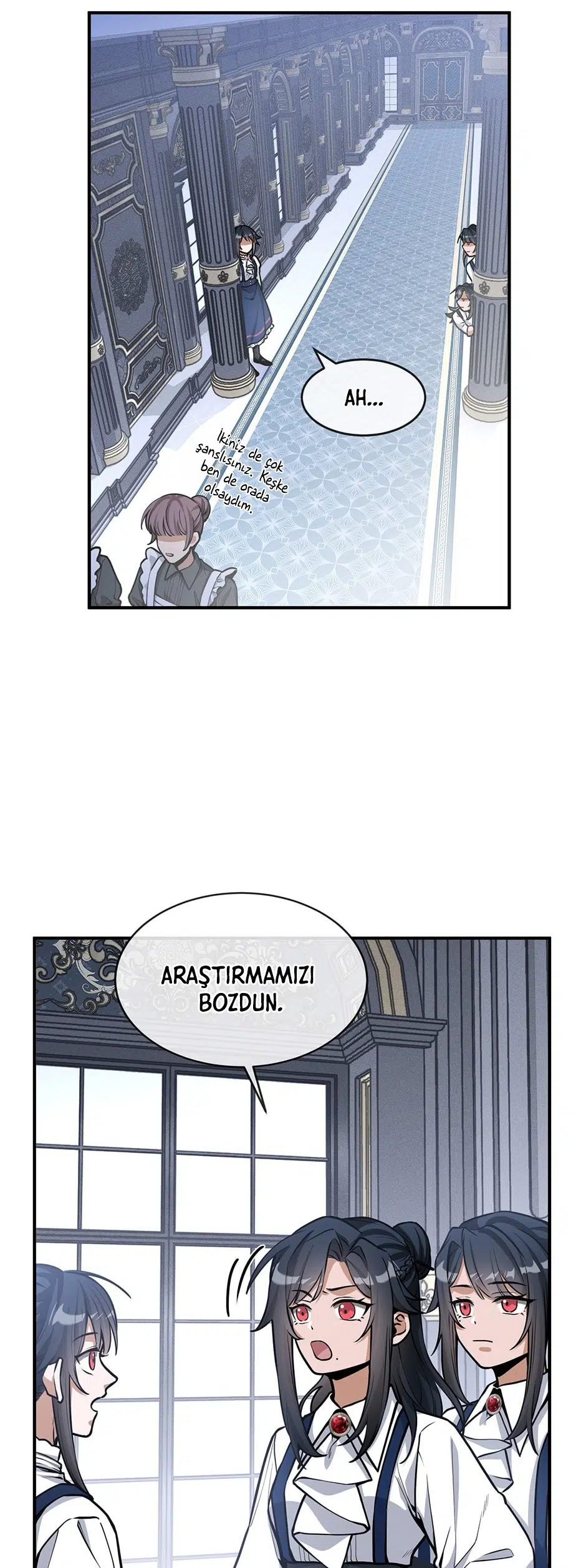 Nihayetin Ardındaki Başlangıç - Bölüm 176 Sayfa 17